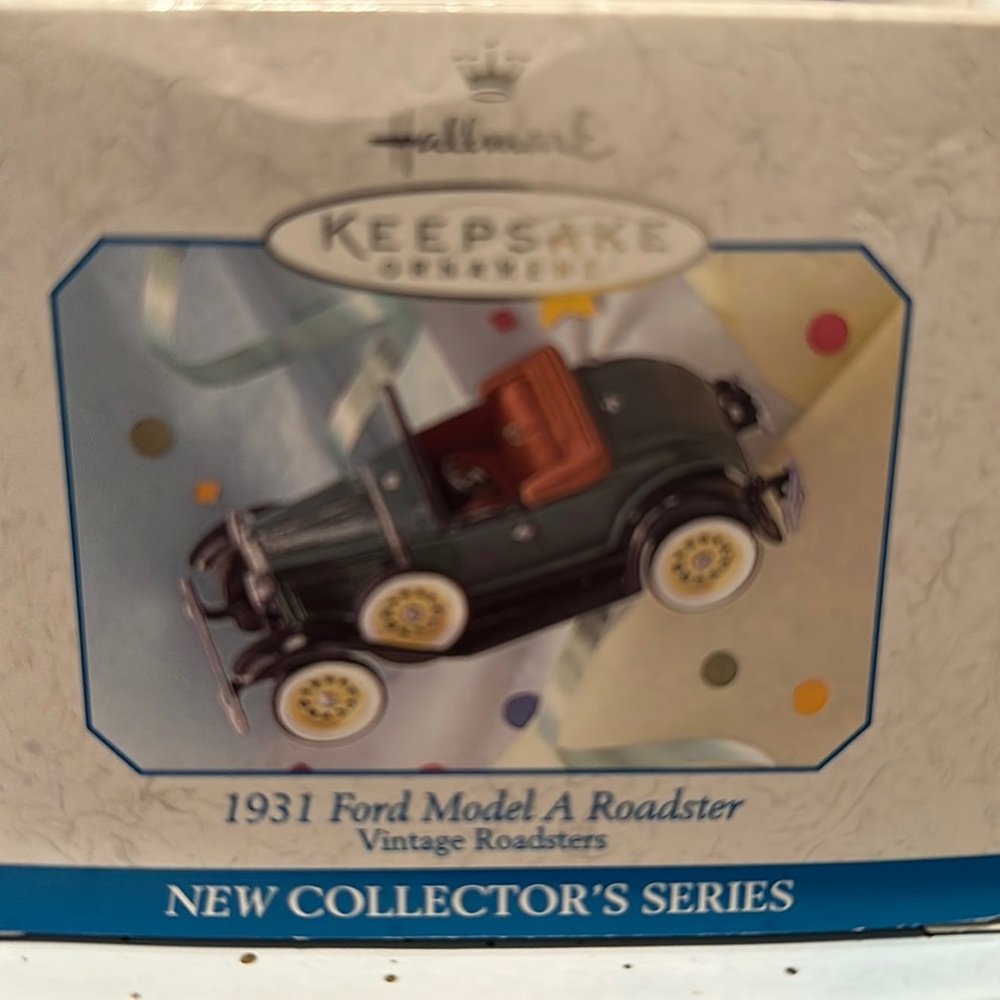 1932 Ford Classic ornament